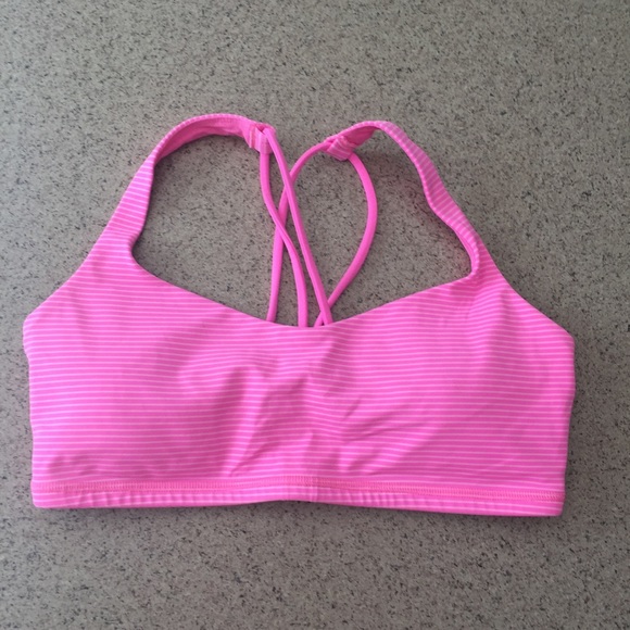 lululemon athletica Other - LULULEMON Size 6 Pink Sports Bra
